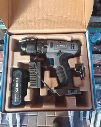 trapano avitatore nuovo marca ferrex 