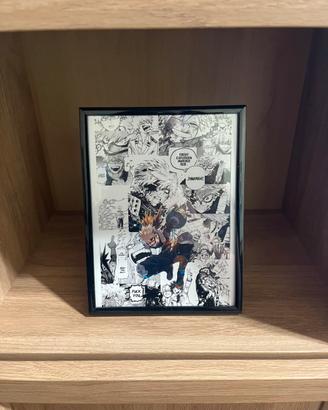 Quadro Bakugo