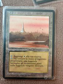 Carte Magic: The Gathering vintage (1994-1998) in