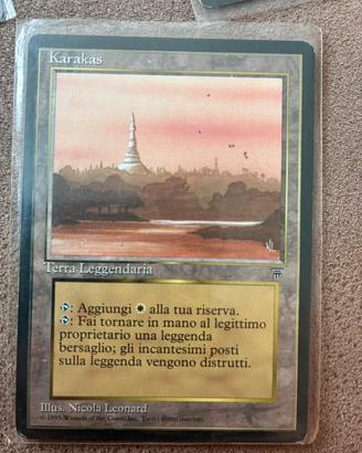Carte Magic: The Gathering vintage (1994-1998) in