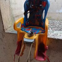 Seggiolino bicicletta ok baby