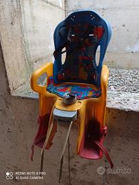 Seggiolino bicicletta ok baby