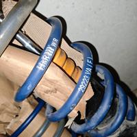 Mazda Rx8 ammortizzatori e molle H&R