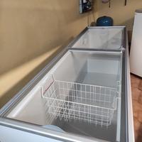 Freezer a pozzetto litri 539