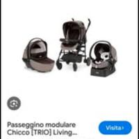 Trio Chicco Living Smart
