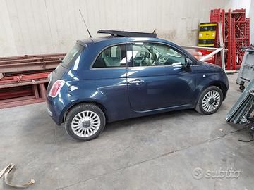 Fiat 500 louge per ricambi