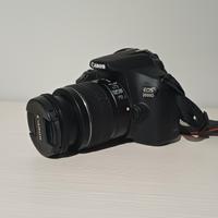 canon eos 2000D 