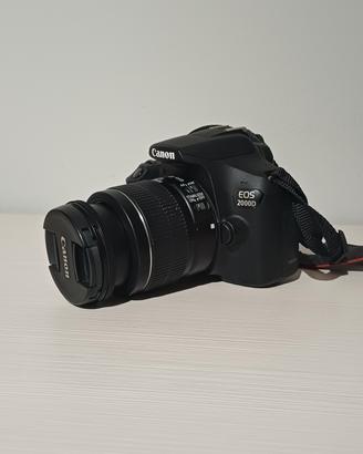 canon eos 2000D 