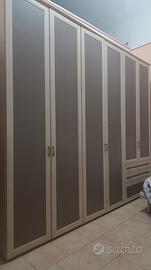 Camera completa Giesseggi, maxi armadio