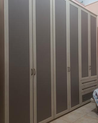 Camera completa Giesseggi, maxi armadio