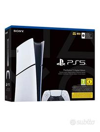 PS5 SLIM DIGITAL VERSION - nuovo