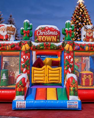 Gonfiabili Natalizi x Eventi, Christmas Town ecc