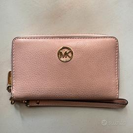 Portafoglio Michael Kors rosa