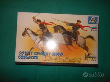 Modellismo soldatini sovietici 1/35