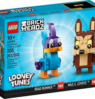Lego 40559 Road Runner & Wile E. Coyote