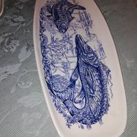 Servizio di pesce in stile inglese