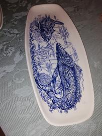 Servizio di pesce in stile inglese