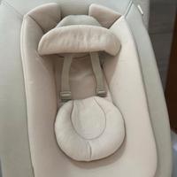 gold bouncer cybex sdraietta neonato