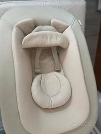 gold bouncer cybex sdraietta neonato