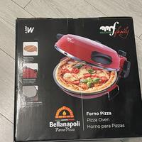 Forno pizza melchioni  family 1200 watt NUOVO