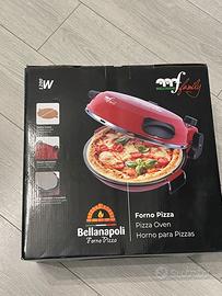 Forno pizza melchioni  family 1200 watt NUOVO