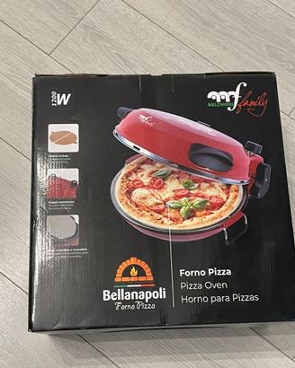 Forno pizza melchioni  family 1200 watt NUOVO