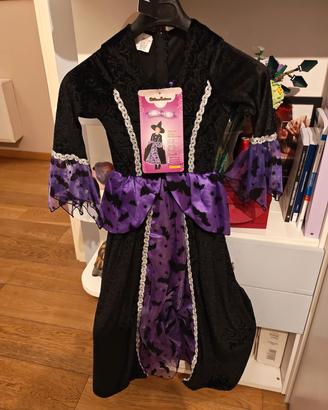 HALLOWEEN VESTITO STREGHETTA 