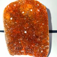 Geode di Quarzo  Arancione, Geode di Cristallo