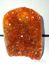 Geode di Quarzo  Arancione, Geode di Cristallo