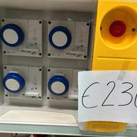 Quadro elettrico di distribuzione