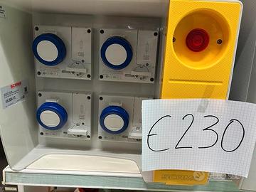 Quadro elettrico di distribuzione