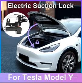 Chiusura morbida cofano Frunk Tesla model Y