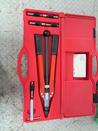 rivettatrice manuale 