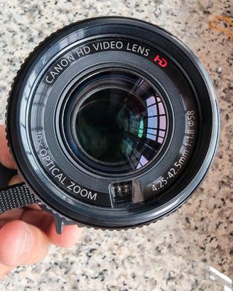 telecamera Canon legria HF G25