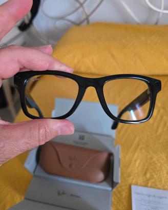 Ray Ban meta gen 2 transitions green