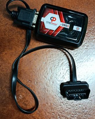Centralina aggiuntiva OBD