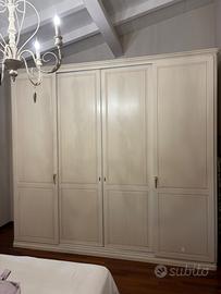 Armadio legno massello