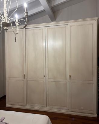 Armadio legno massello