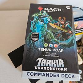 tarkir dragonstorm temur roar magic 