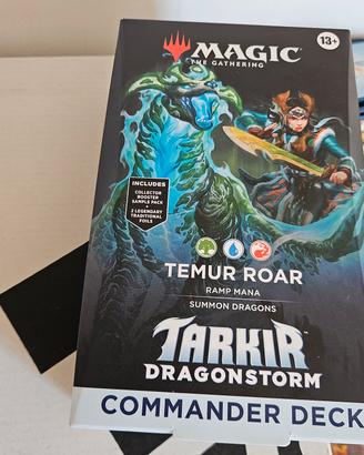 tarkir dragonstorm temur roar magic 