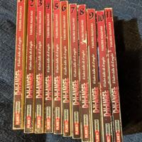 D.N.A. Angels - manga