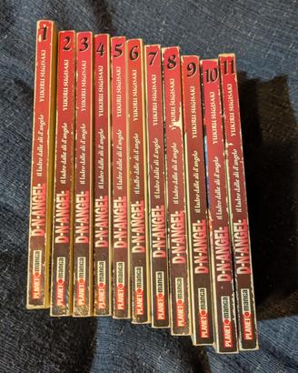 D.N.A. Angels - manga