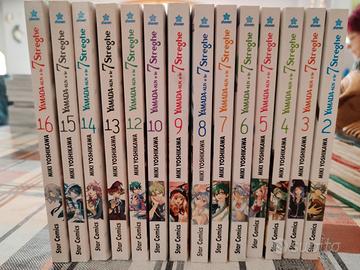 manga yamada - cun e le 7 streghe