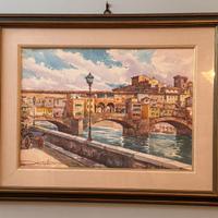 Quadro acquerello di Giovanni Ospitali