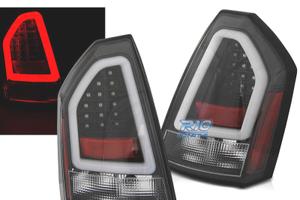 FANALI PER CHRYSLER 300C 05-08 A LED TUBOLARI NERI