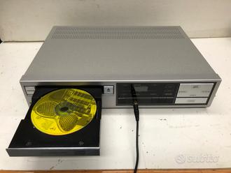 PHILIPS CD 204 LETTORE COMPACT DISC CDM 1  			