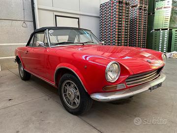 FIAT 124 spider - 1968