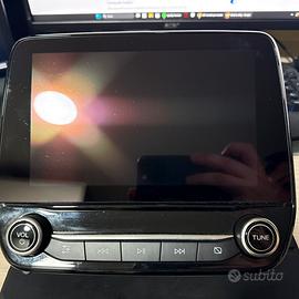 Schermo 8” per ford Fiesta mk8