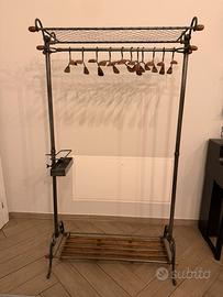 Appendiabiti stile industriale/vintage