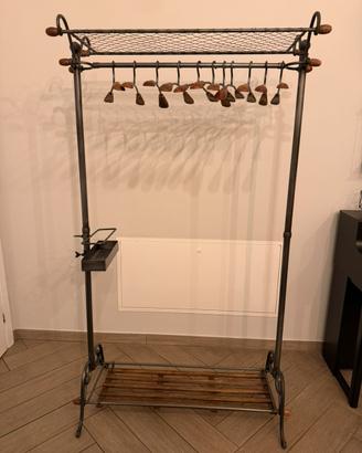 Appendiabiti stile industriale/vintage